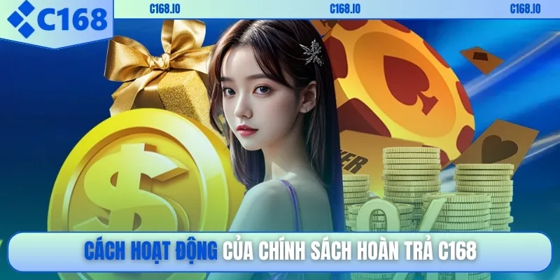 Cách hoạt động của chính sách hoàn trả C168